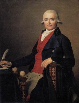 雅尅-路易 大衛 Portrait of Gaspar Mayer 雅尅-路易 大衛 Portrait of Gaspar Mayer